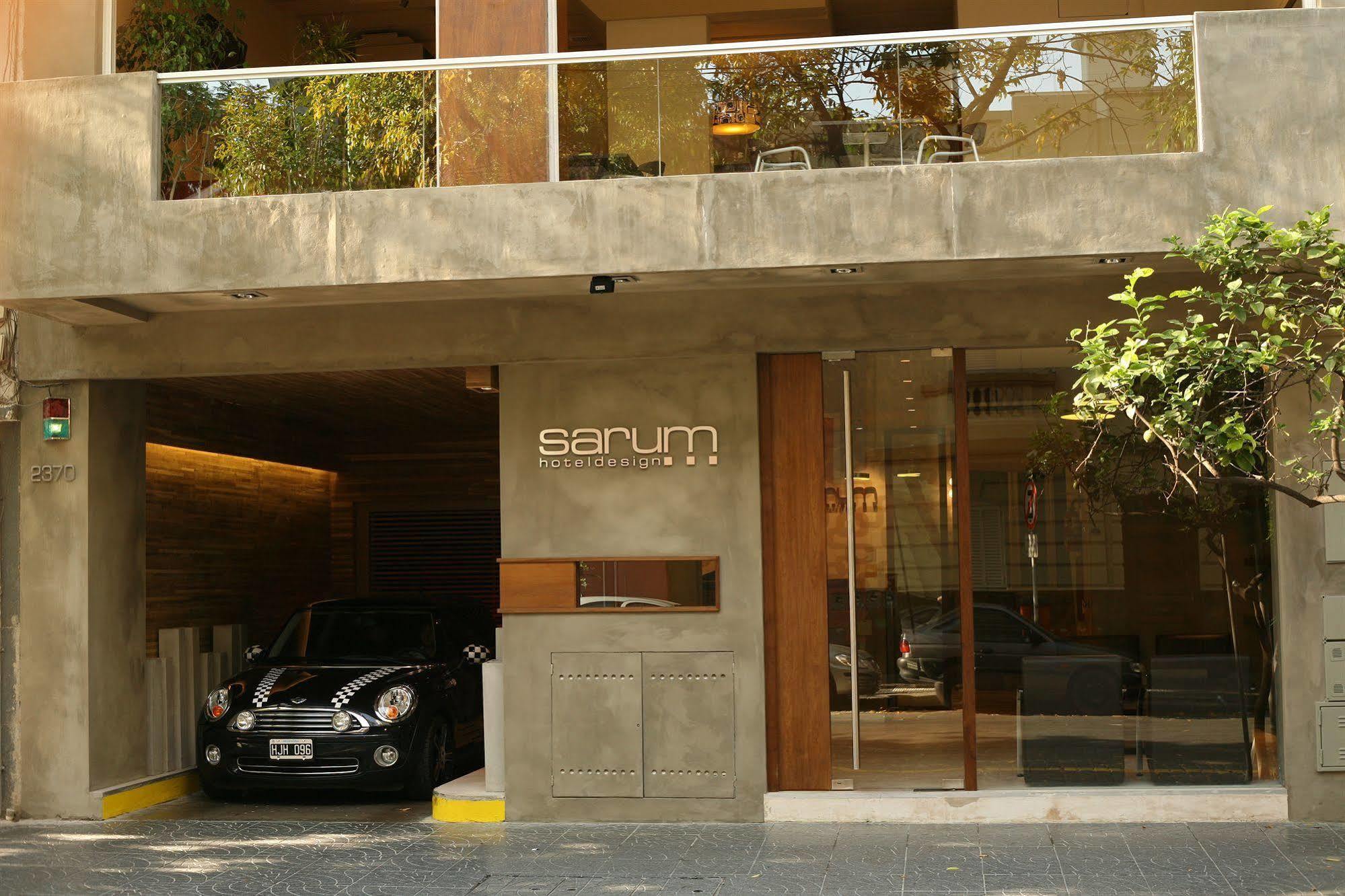 Sarum Hotel Design Buenos Aires Esterno foto